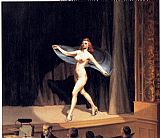 Edward Hopper Girlie Show
